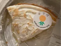 Tarte ananas meringué
