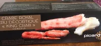 Crabe royal cru décortiqué