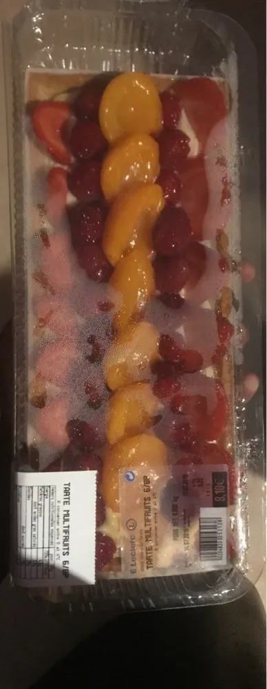 Tarte multifruits