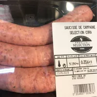 Saucisse de campagne