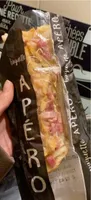 baguette apero reblochon lardon oignon