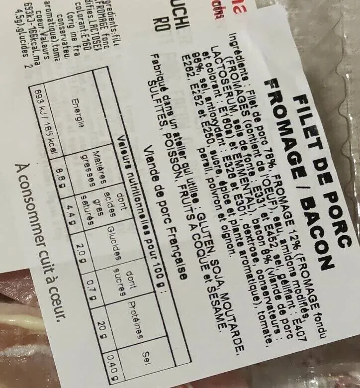 Rôti de porc façon Orloff