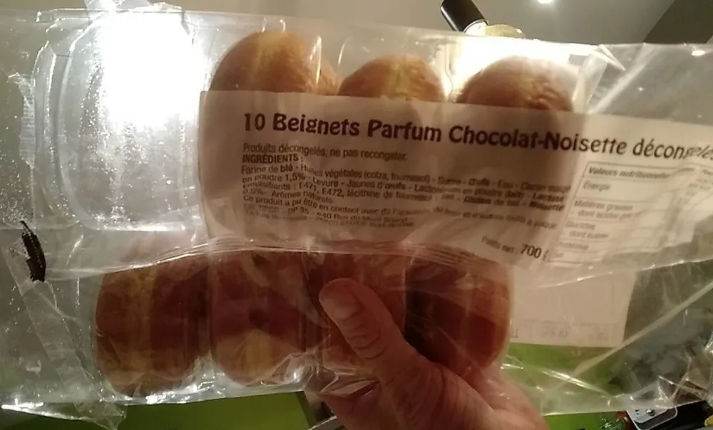Beignet chocolat