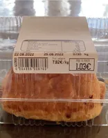 Pain chocolat beurre