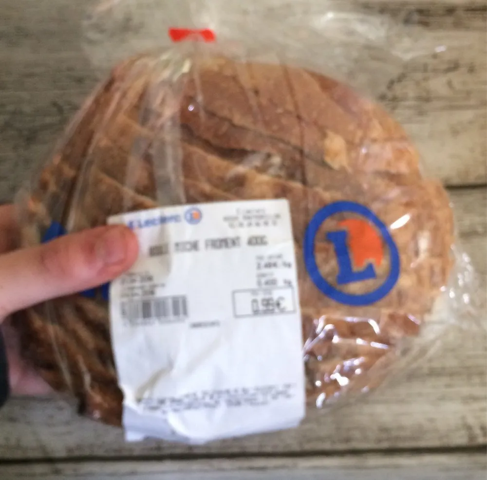 Boule miche froment 400g