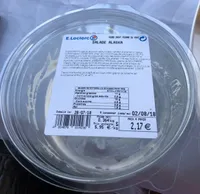 Salade alaska