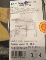 Gouda vieux