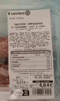 Saucisse campagnarde