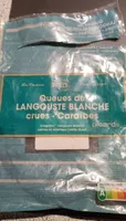 Queues de Langouste blanche crue