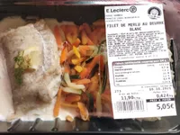Filets de merlu au beurre blanc