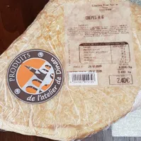 Crêpe  de l atelier de Dinan