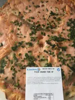 Pizza saumon fumé 6P