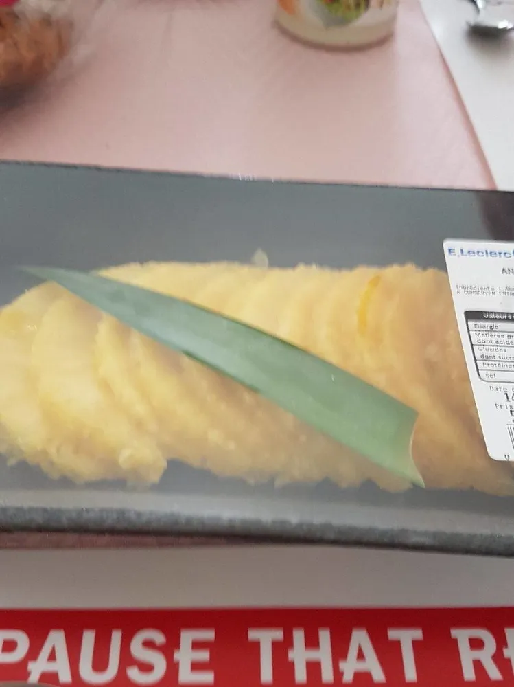 Ananas tranche