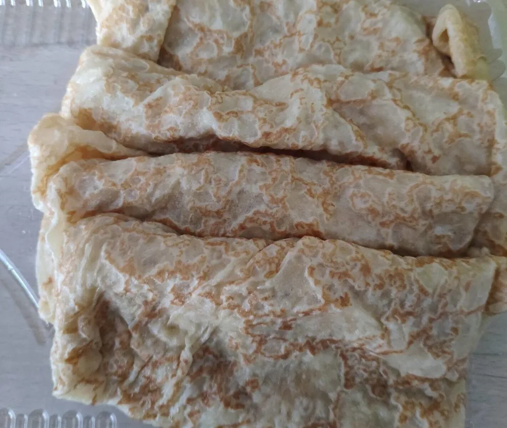 Crêpes au sucre