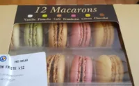 Macarons fruite ×12