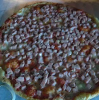 Pizza jambon/fromage