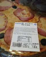 Pizza au bacon