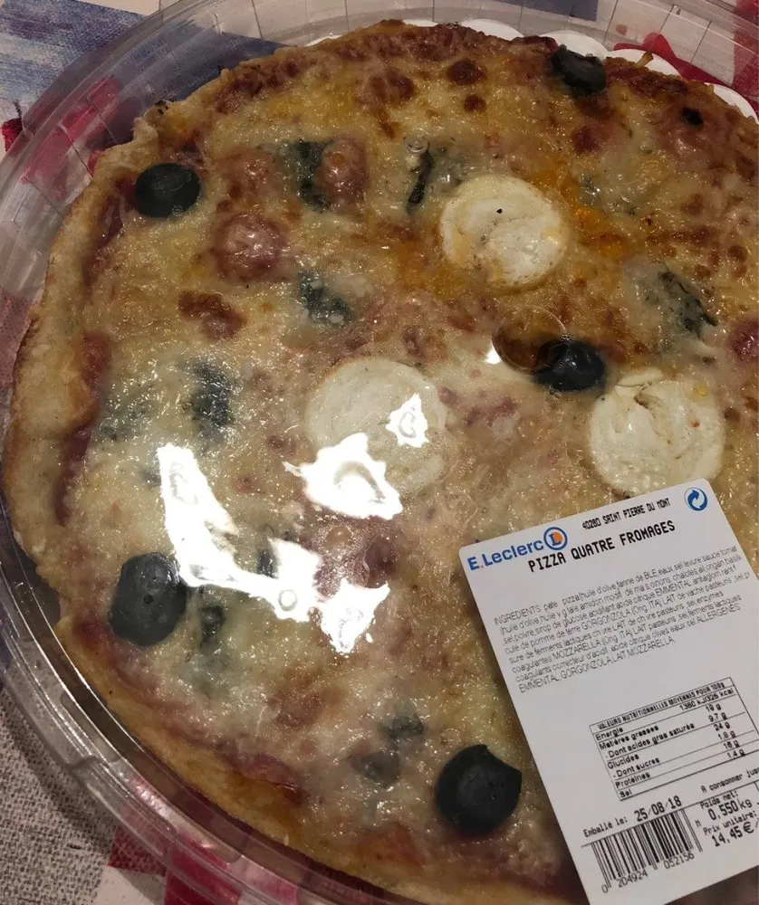 Pizza quatre fromages
