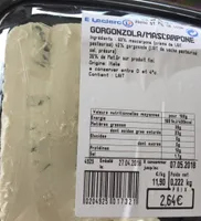 Gorgonzola mascarpone