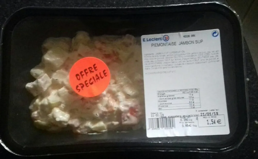 Piémontaise jambon sup