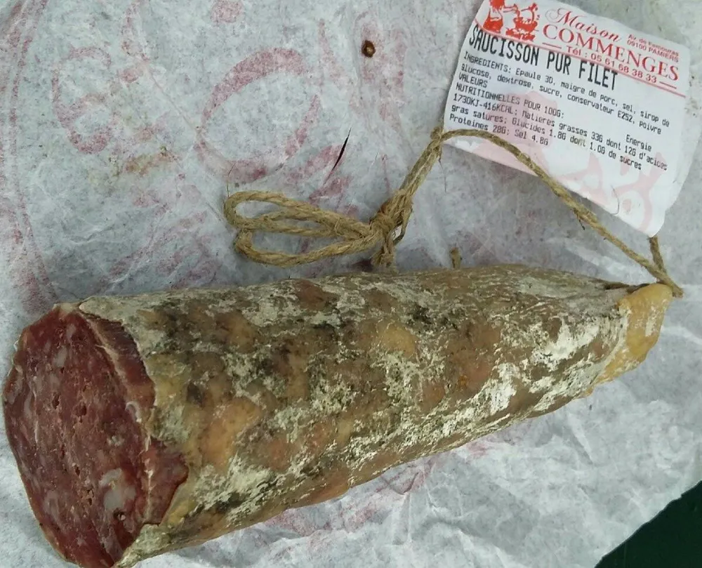 Saucisson pur filet