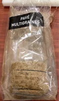 Pavé multigraines