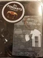 Mes fondants chocolat