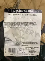 Stone Baked Three Cheese Bloomer