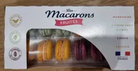 Les macarons fruité