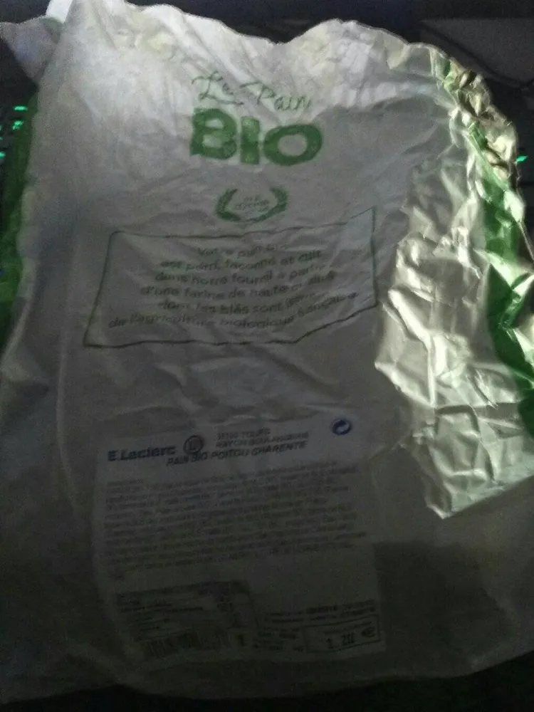 Pain bio poitou charente