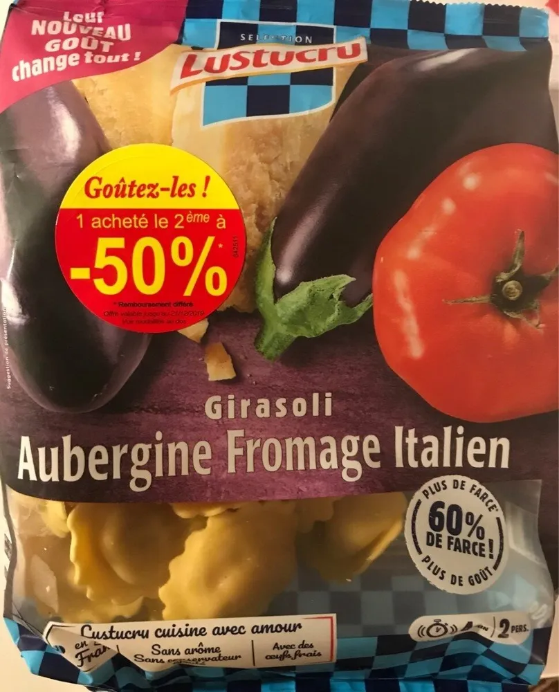 Girosali Aubergine Italien