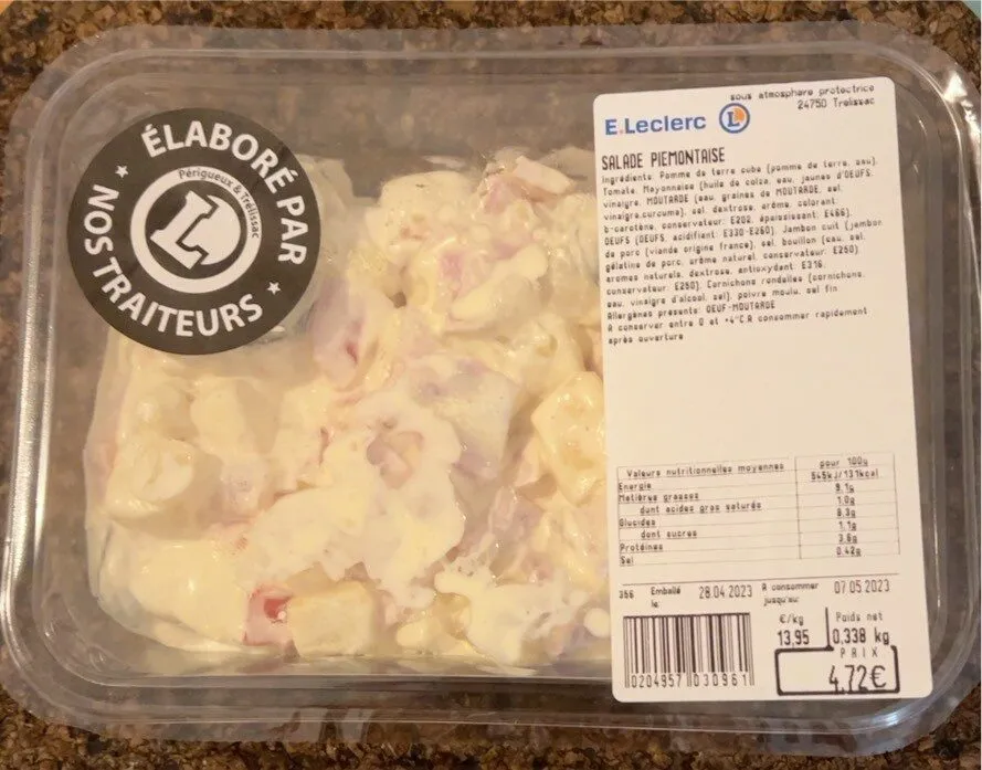Salade piémontaise