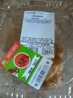 Croissants courbés