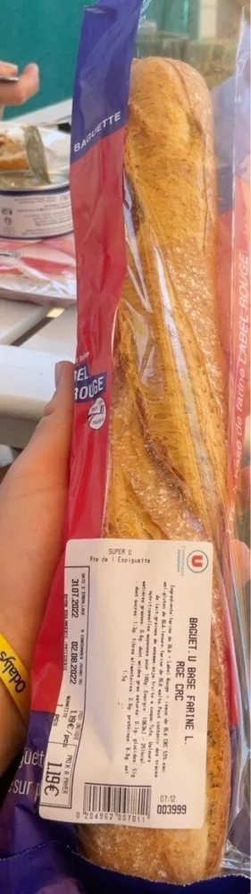 Baguette label rouge