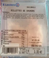 Rillettes de saumon