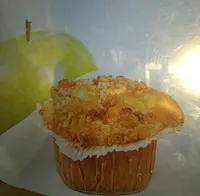 Muffin bio aux pommes
