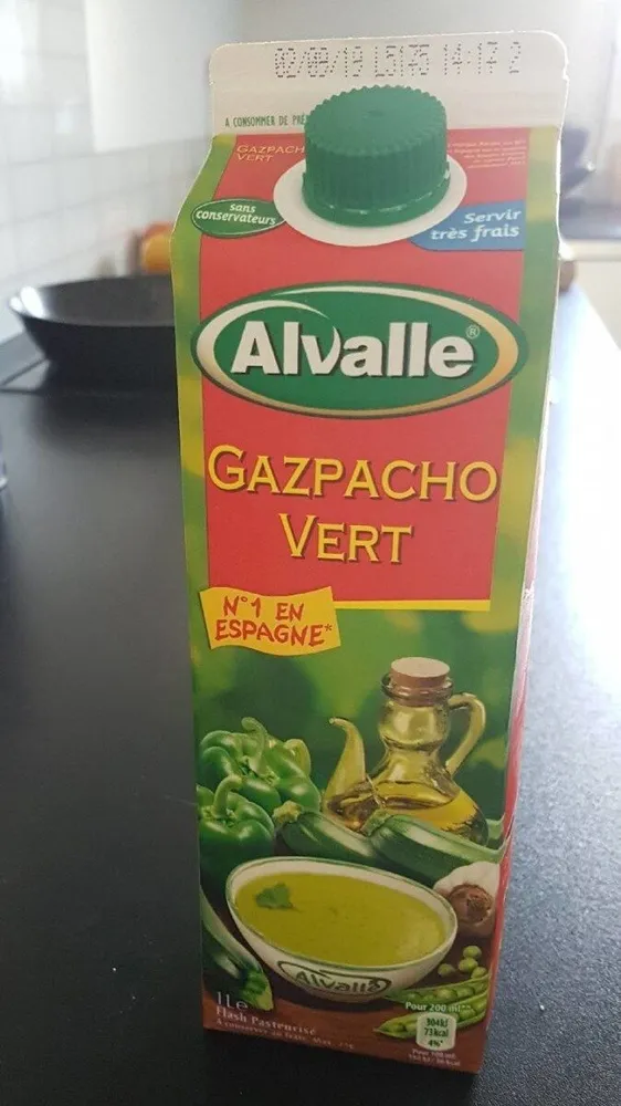 Gazpacho vert