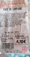 Pâte de campagne