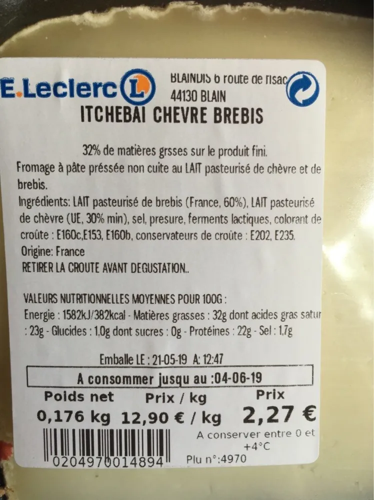 Itchebai chevre brebis