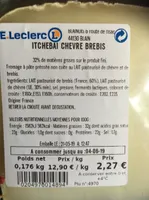Itchebai chevre brebis