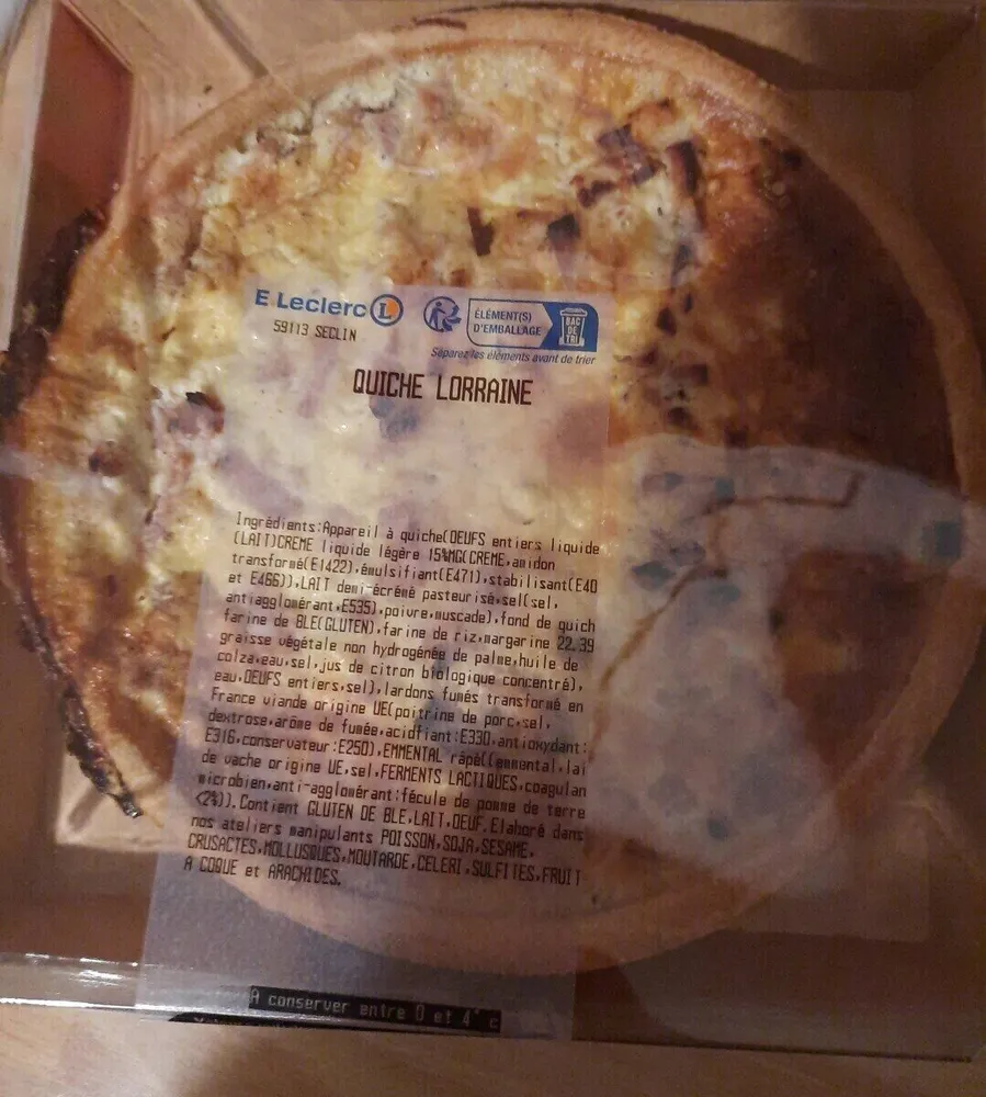 Quiche lorraine