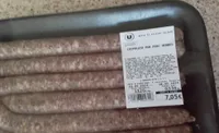 Chipolata pur porc herbes