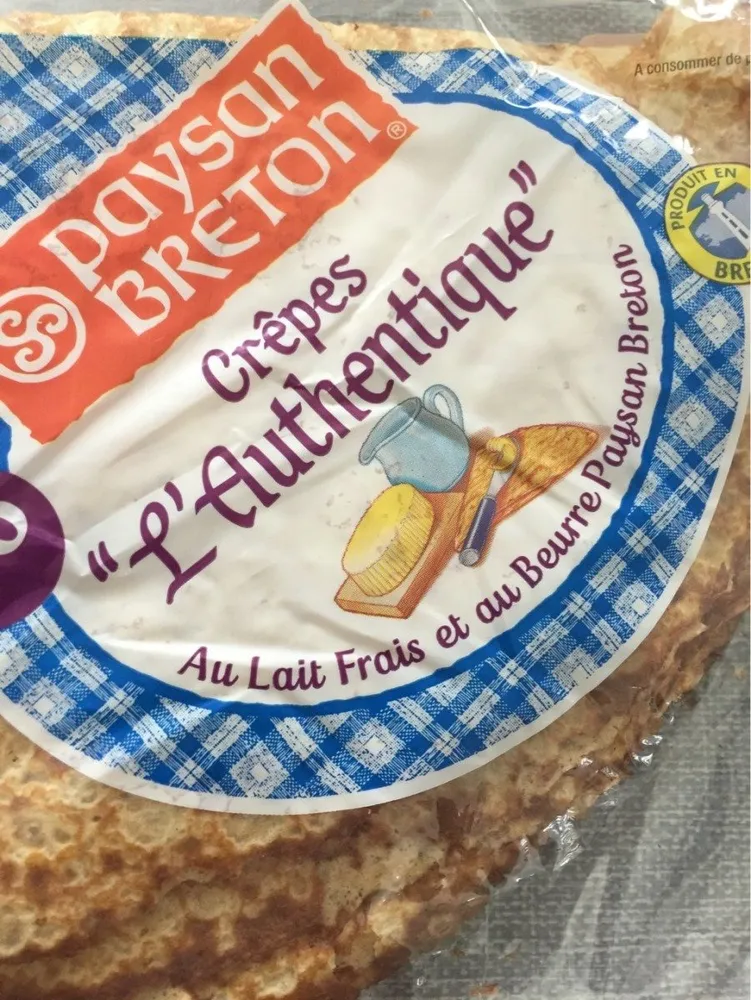 Crepes "L'authentique