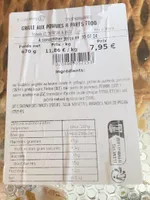 Grille au pommes 8 part 700g