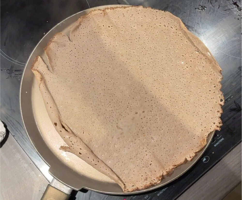 Galettes ble noir