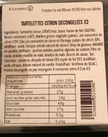 Tartelettes citron