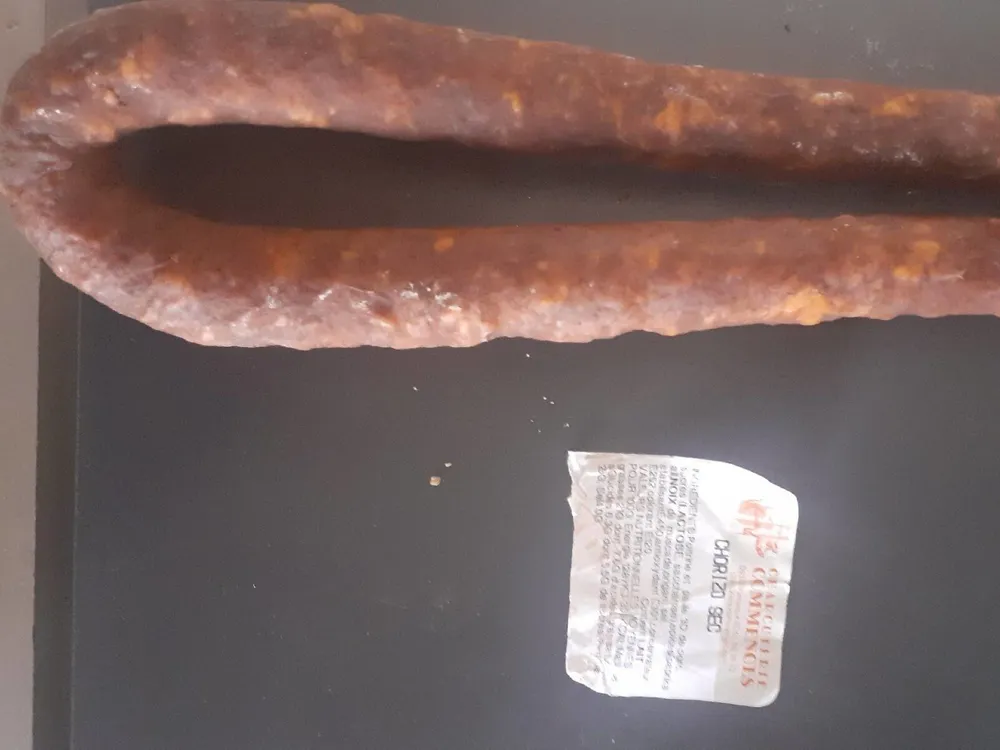 Chorizo sec