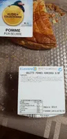 Galette pommes morceaux
