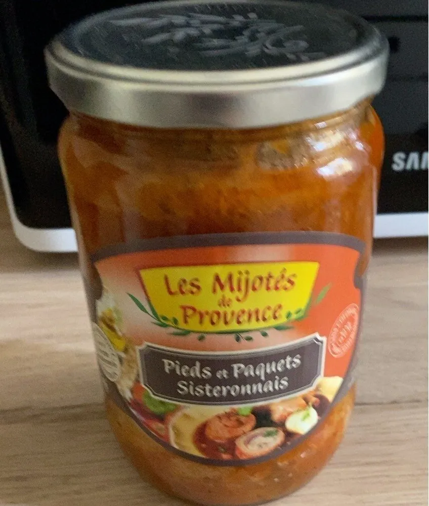 Pieds et paquets sisteronnais