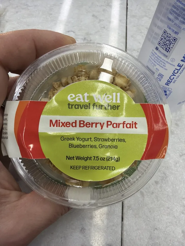 Mixed Berry Parfait